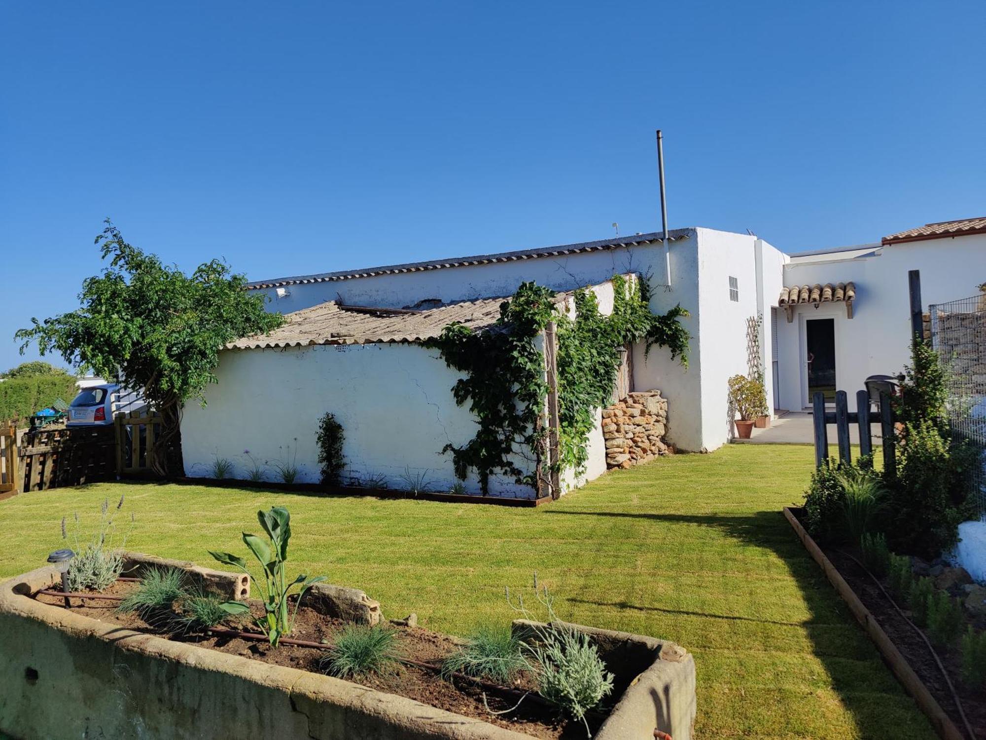 Casa rural-Granja  Conil De La Frontera Exterior foto