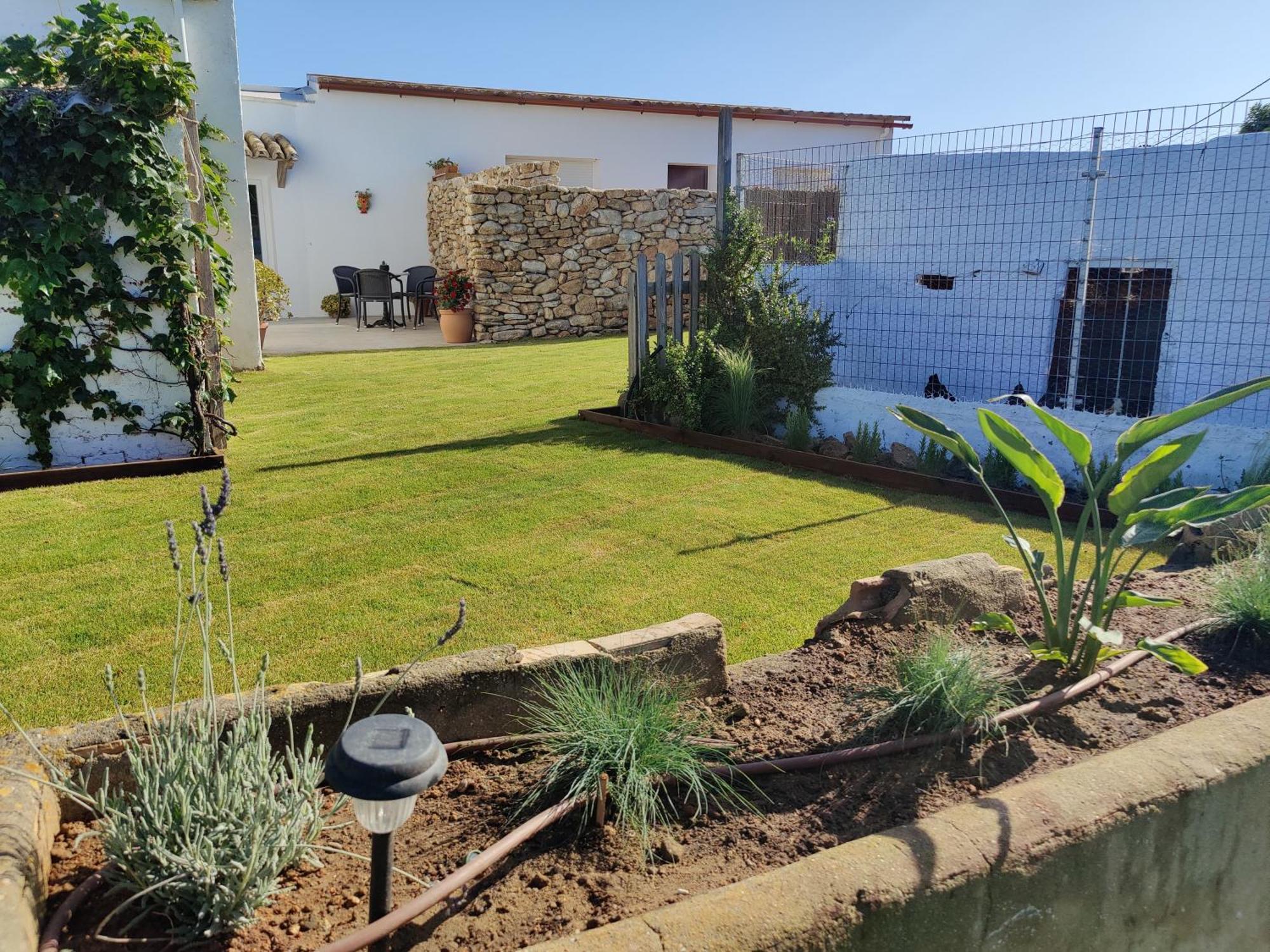 Casa rural-Granja  Conil De La Frontera Exterior foto